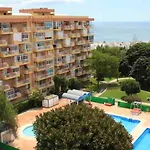Cosy Studio With Sea View In Benalmadena 33 Sqm + Pool