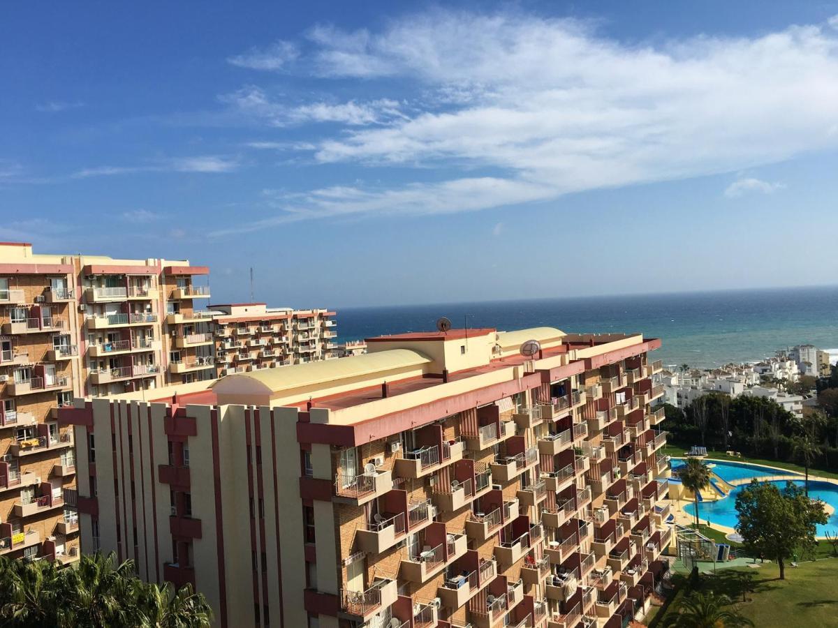 Cosy With Sea View In 33 Sqm + Pool Benalmadena
