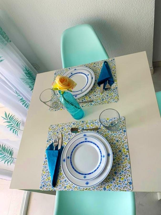 Cosy With Sea View In 33 Sqm + Pool * Benalmadena